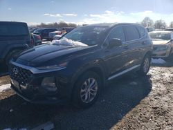 Salvage cars for sale from Copart Hillsborough, NJ: 2020 Hyundai Santa FE SEL