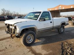 Salvage cars for sale at Fort Wayne, IN auction: 1999 Chevrolet GMT-400 K3