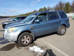 Salvage cars for sale from Copart Brookhaven, NY: 2006 Honda Pilot EX
