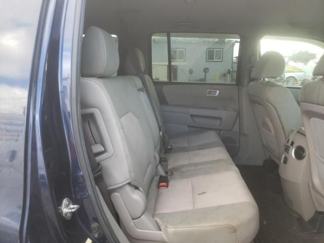 2013 Honda Pilot EX