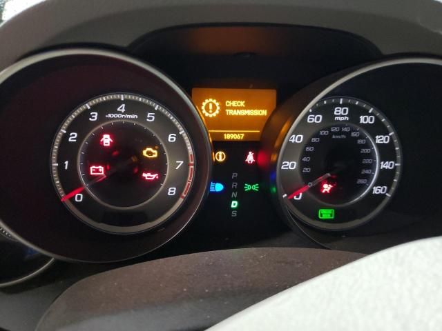 2010 Acura MDX Technology