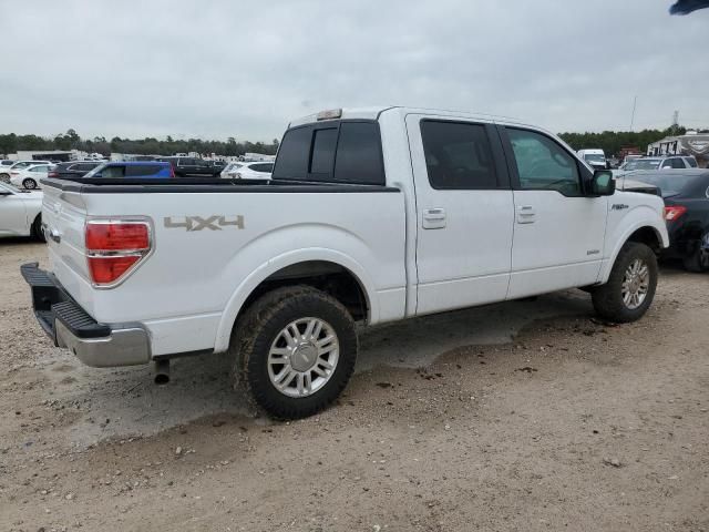 2012 Ford F150 Supercrew