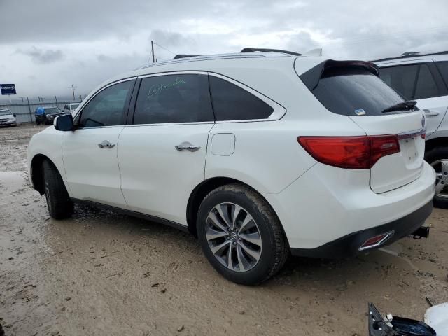 2016 Acura MDX Technology