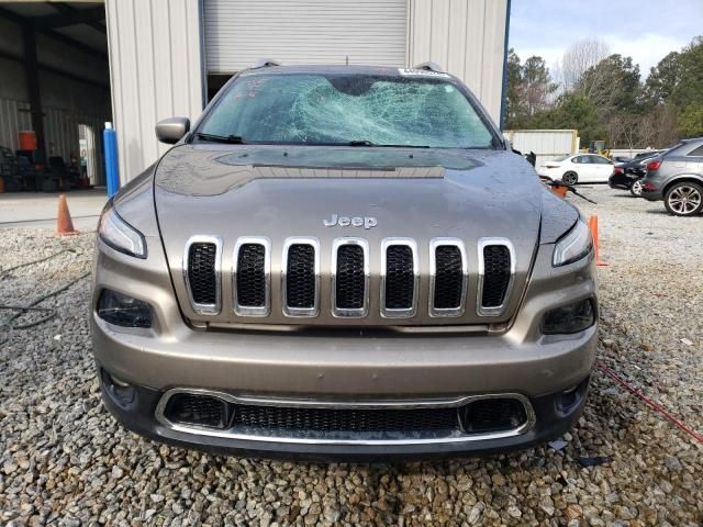 2018 Jeep Cherokee Limited