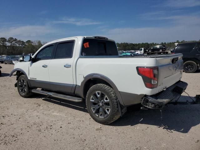 2021 Nissan Titan SV