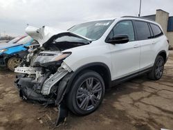 Honda Pilot salvage cars for sale: 2022 Honda Pilot Sport