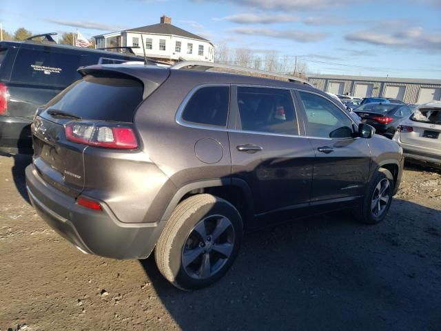 2020 Jeep Cherokee Limited