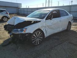 Salvage cars for sale at Chicago Heights, IL auction: 2014 Volkswagen Jetta GLI