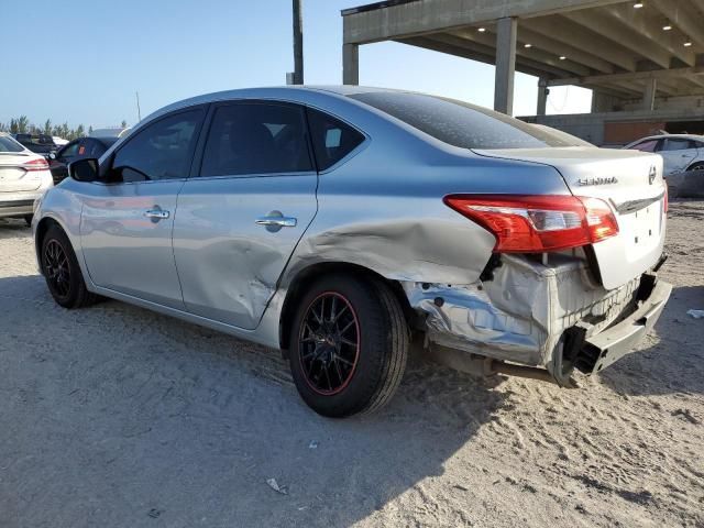 2018 Nissan Sentra S