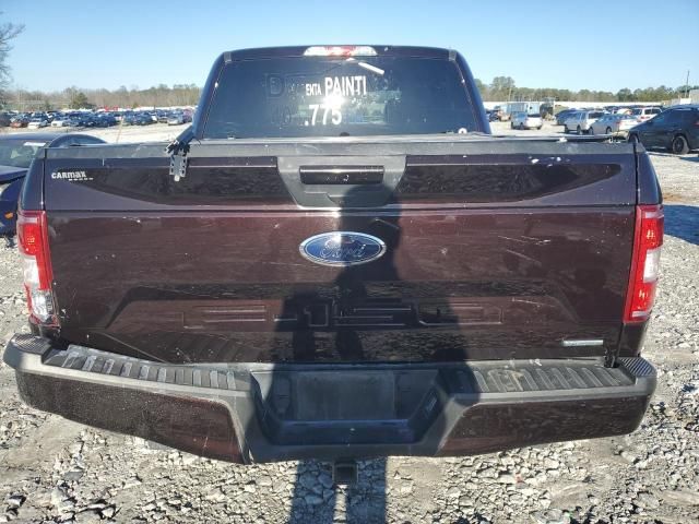 2018 Ford F150 Supercrew