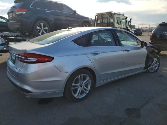 2018 Ford Fusion SE Hybrid