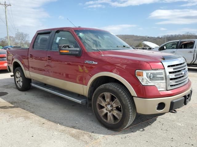 2013 Ford F150 Supercrew