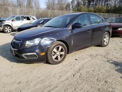 Chevrolet Cruze salvage cars for sale: 2015 Chevrolet Cruze LT