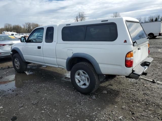 2001 Toyota Tacoma Xtracab