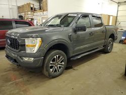 Ford F-150 Vehiculos salvage en venta: 2021 Ford F150 Supercrew