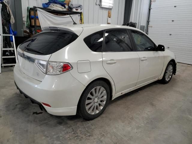 2008 Subaru Impreza 2.5I