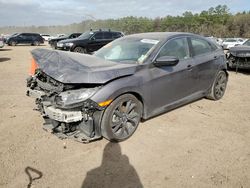 Salvage cars for sale from Copart Greenwell Springs, LA: 2019 Honda Civic Sport