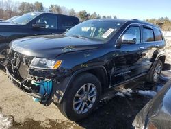 Jeep salvage cars for sale: 2016 Jeep Grand Cherokee Limited