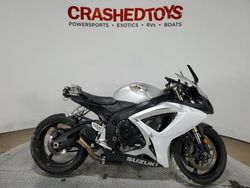 Salvage cars for sale from Copart Dallas, TX: 2006 Suzuki GSX-R600 K6