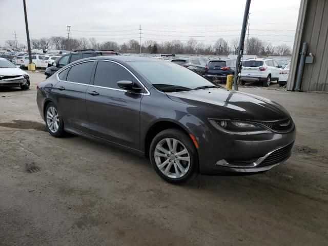 2016 Chrysler 200 Limited