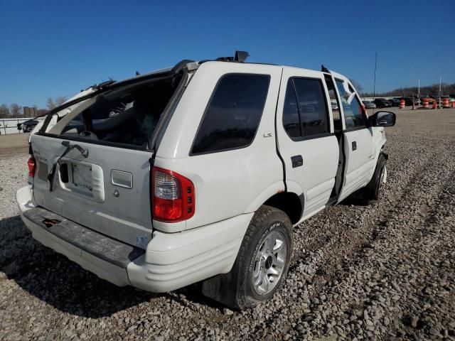 2002 Isuzu Rodeo S