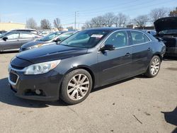 Chevrolet Malibu Vehiculos salvage en venta: 2015 Chevrolet Malibu 2LT