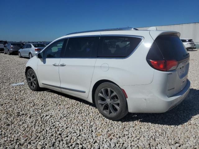 2017 Chrysler Pacifica Limited