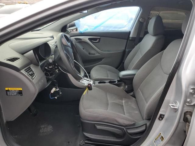 2011 Hyundai Elantra GLS