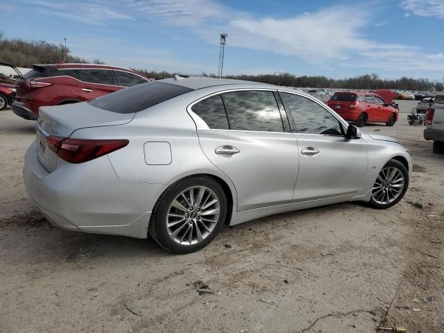 2018 Infiniti Q50 Luxe