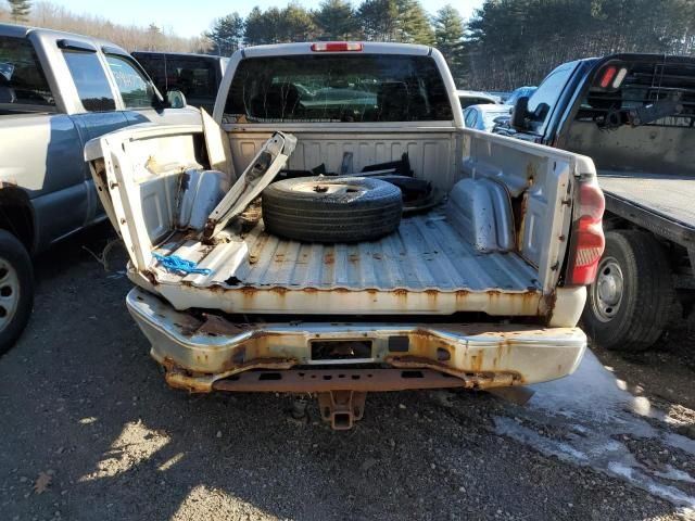 2006 Chevrolet Silverado K2500 Heavy Duty