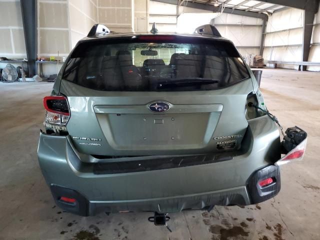 2016 Subaru Crosstrek 2.0I Hybrid Touring