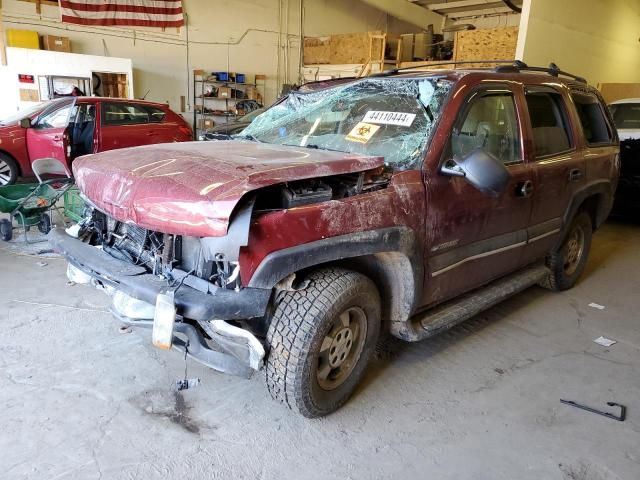 2002 Chevrolet Tahoe K1500