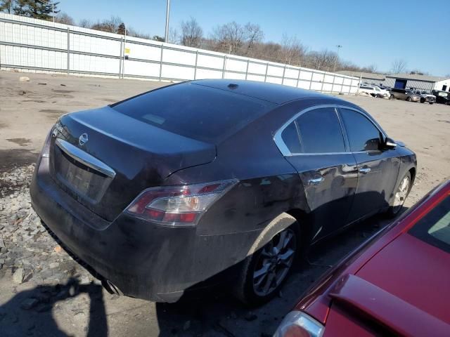 2014 Nissan Maxima S