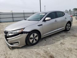 KIA Optima Hybrid salvage cars for sale: 2012 KIA Optima Hybrid