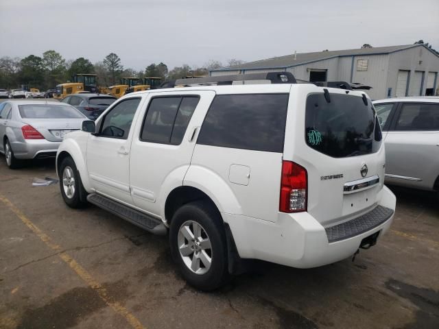 2008 Nissan Pathfinder S