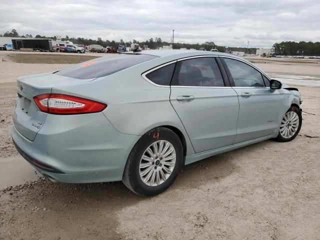 2013 Ford Fusion SE Hybrid