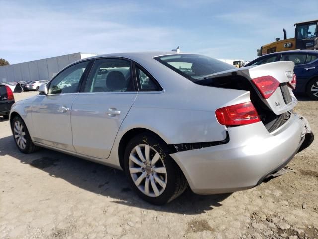 2009 Audi A4 Premium Plus