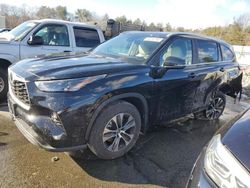 Salvage cars for sale at Exeter, RI auction: 2023 Toyota Highlander L