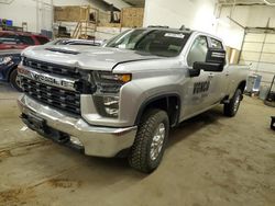 Chevrolet salvage cars for sale: 2021 Chevrolet Silverado K2500 Heavy Duty LT