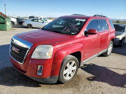 Vehiculos salvage en venta de Copart Tucson, AZ: 2014 GMC Terrain SLT