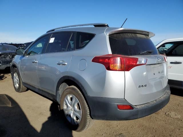 2014 Toyota Rav4 LE