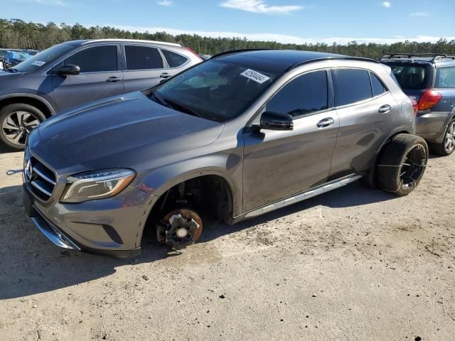 2017 Mercedes-Benz GLA 250 4matic