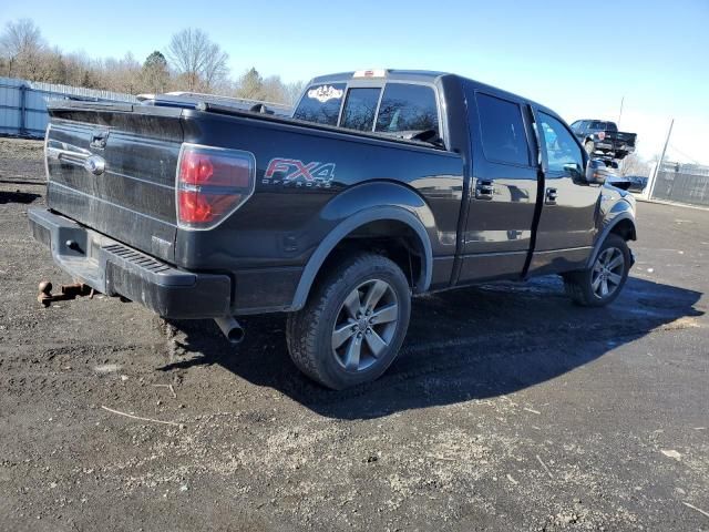 2013 Ford F150 Supercrew