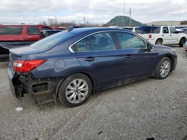 2016 Subaru Legacy 2.5I Premium