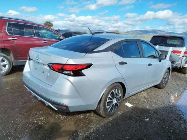 2020 Nissan Versa S