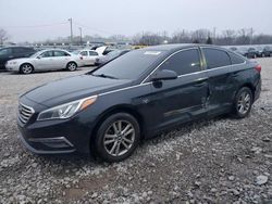 Salvage cars for sale from Copart Louisville, KY: 2015 Hyundai Sonata SE
