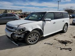 Ford Flex Limited salvage cars for sale: 2017 Ford Flex Limited