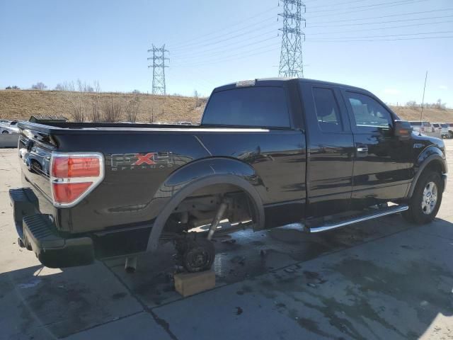 2010 Ford F150 Super Cab