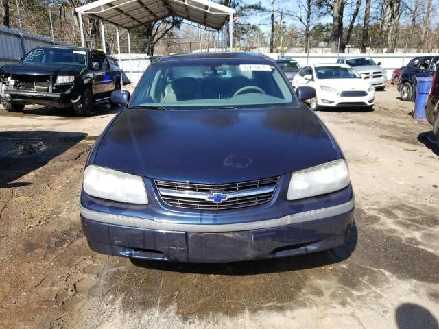 2001 Chevrolet Impala