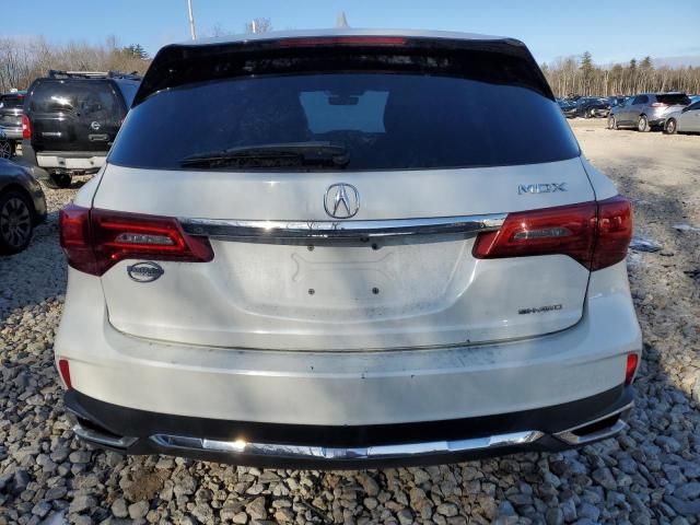 2017 Acura MDX Technology